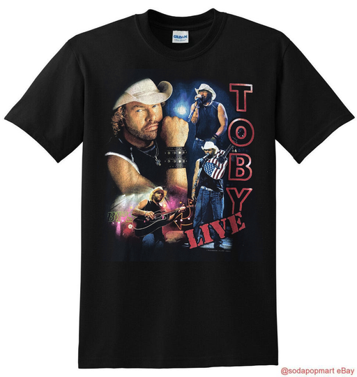 Vintage Toby Keith Tee T Shirt