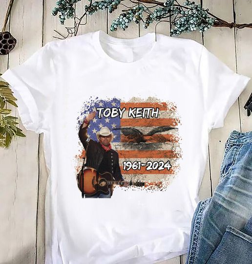 Toby Keith Honoring Shirt, American Flag Country Song Vintage T Shirt
