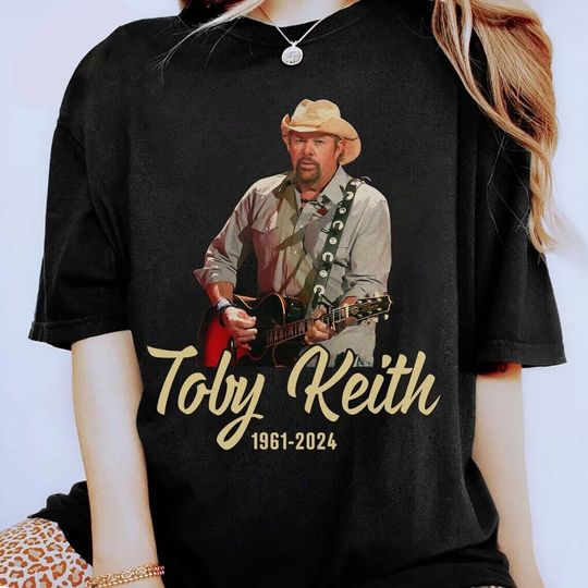 Discover Toby Keith 1964-2024 Thank You For Your Memories Vintage T Shirt