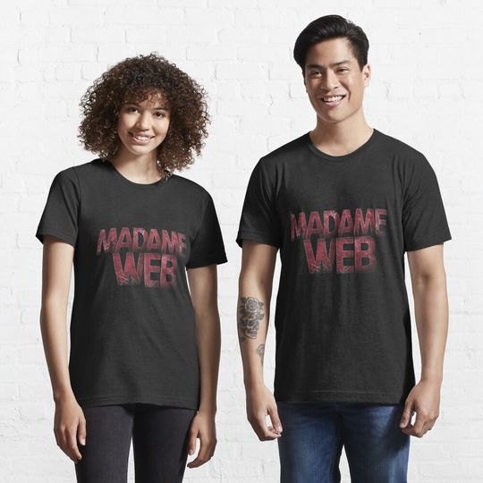 Discover Madame Web T-Shirt, Superhero Shirt