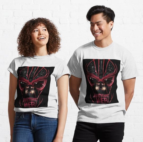 Discover Madame Web T-Shirt, Superhero Shirt