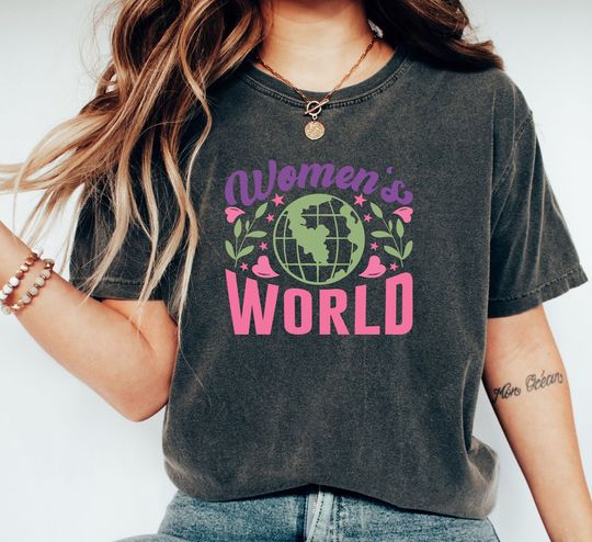 Discover International Women's Day Shirt, Gift For Her, 8th March Shirt