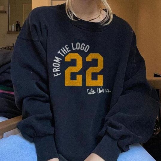 From The Logo 22 Caitlin Clark Sweatshirt, Caitlin Clark fan shirt