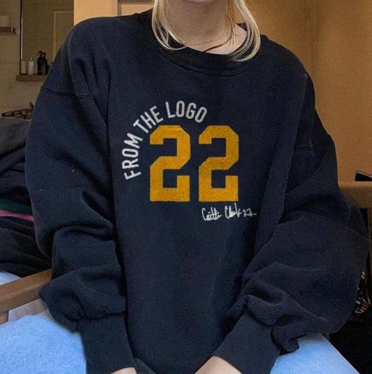 Vintage From The Logo 22 Caitlin Clark Sweatshirt