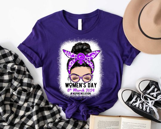 Discover International Women's Day Shirt, Gift For Her, 8th March Shirt