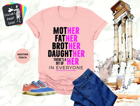 Discover International Women's Day Shirt, Gift For Her, 8th March Shirt