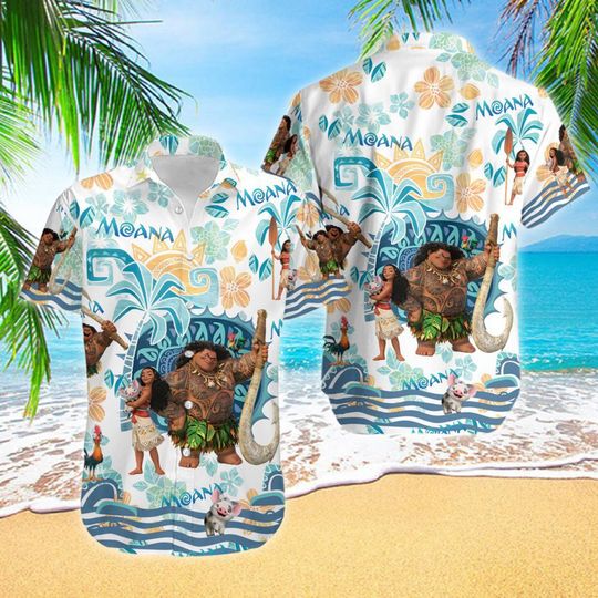 Tropical Princess Hawaiian Shirt
