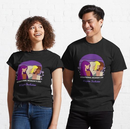 Discover International Women's Day Shirt, Gift For Her, 8th March Shirt