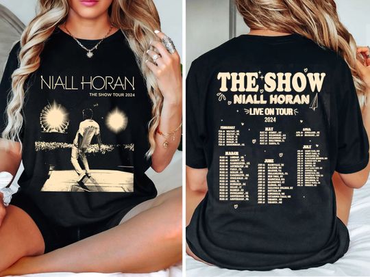 Niall Horan The Show 2024 Shirt, Niall Horan Love On Tour Tee, Fan Niall Horan