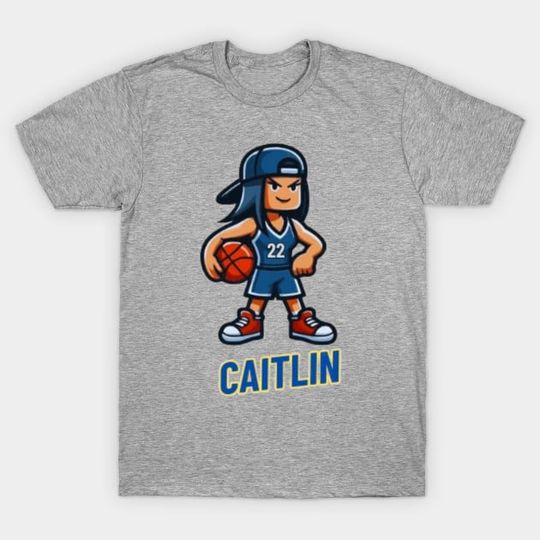 Caitlin Clark Shirt, Caitlin Clark From The Logo T-Shirt