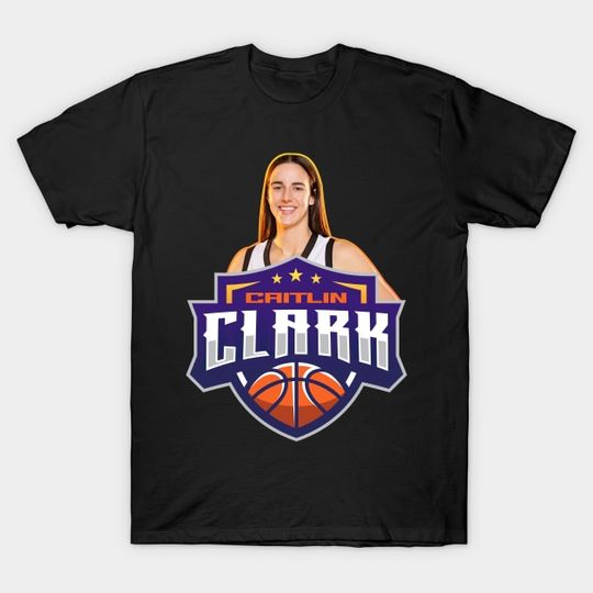 Caitlin Clark Shirt, Caitlin Clark From The Logo T-Shirt