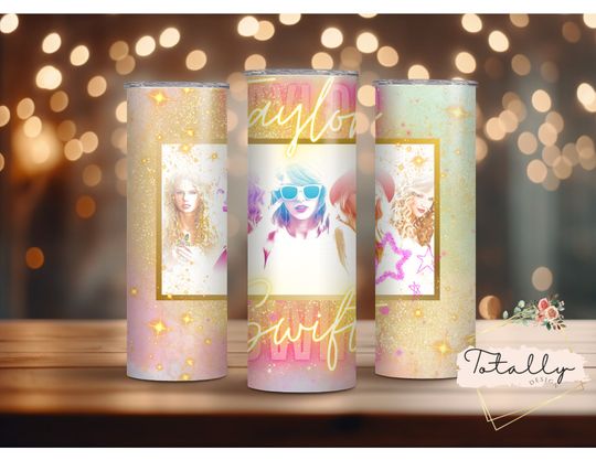 Discover Taylor 20oz Tumbler  with Lid And Straw