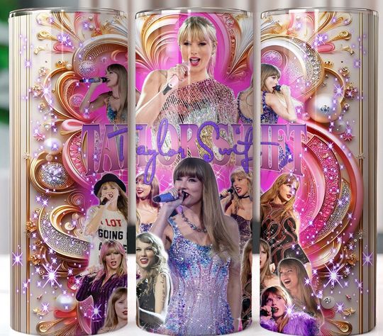 Discover Taylor 20oz Tumbler with Lid And Straw