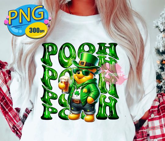 Discover Cartoon St. Patrick's Day Disney T Shirt