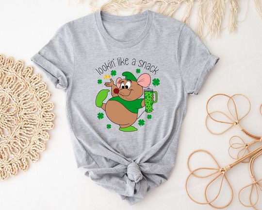 St Patricks Day Gus Gus Lookin Like A Snack T Shirt