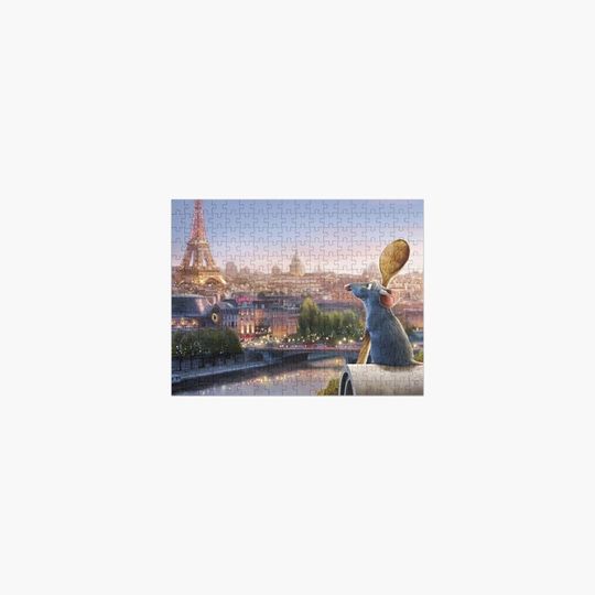 Disney Ratatouille Jigsaw Puzzle