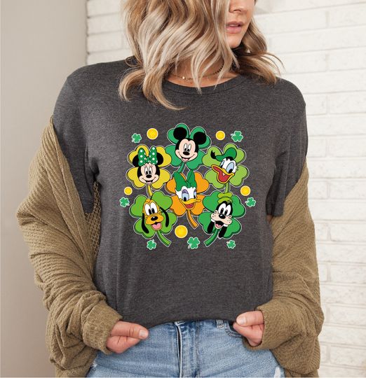 Discover Disney St Patrick's Day Shirt, Disney Family T Shirt