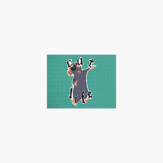 Rat Life Disney Ratatouille Jigsaw Puzzle