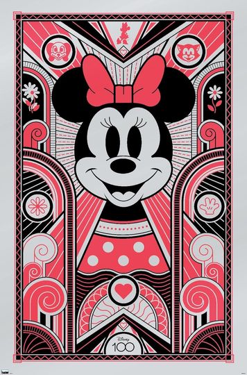 Disney 100th Anniversary - Minnie Mouse Wall Poster