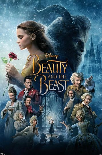 Disney Beauty And The Beast - One Sheet Wall Poster