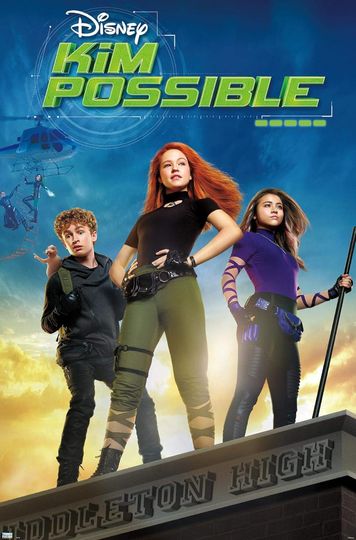 Disney Kim Possible - Key Art Wall Poster