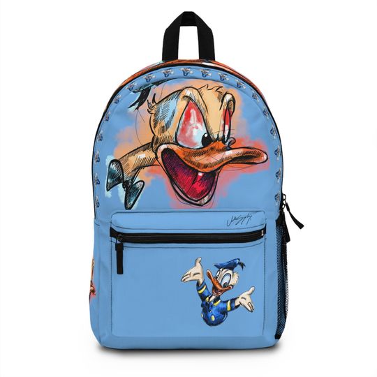 Donald Duck Backpack, School Backpack, Disney School Backpack