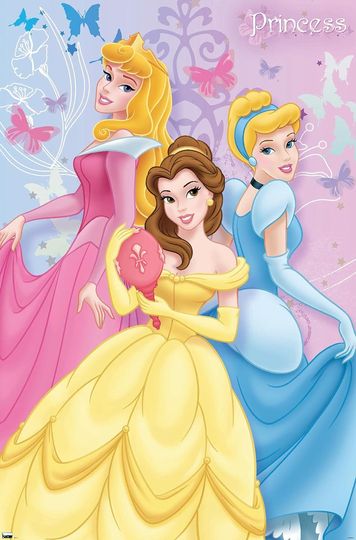 Disney Princess - Butterfly Wall Poster