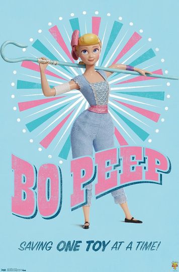 Disney Pixar Toy Story 4 - Bo Peep Wall Poster