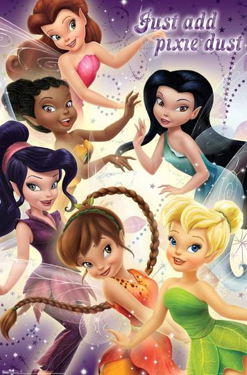 Disney Tinker Bell - Fairies Wall Poster