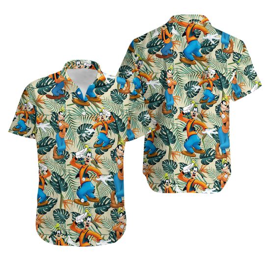 Disney Goofy Hawaiian Shirt