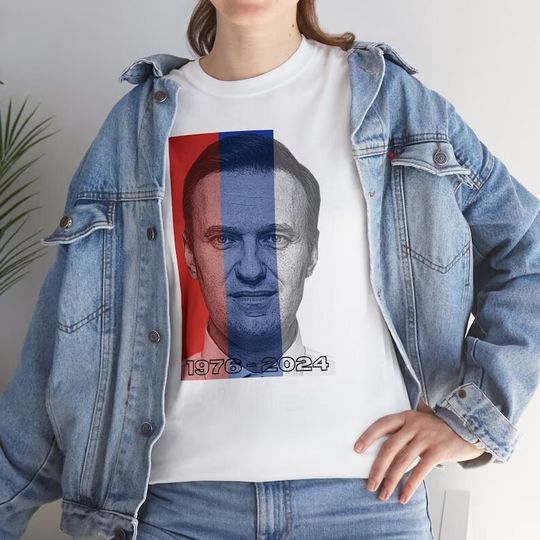 Discover Alexei Navalny (1976-2024) Shirt, Alexei Navalny T-Shirt