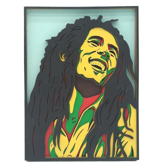 Bob Marley Wall Decor, Bob Marley Poster
