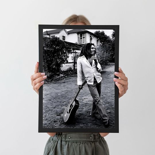 Bob Marley One Love 2024 Poster, Bob Marley Poster