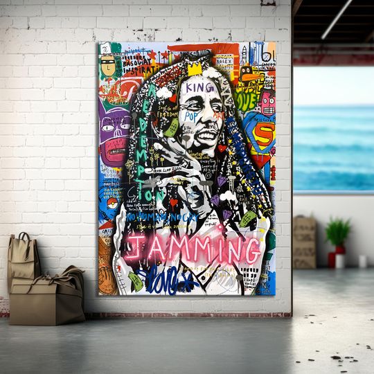 Bob Marley One Love 2024 Poster, Bob Marley Poster