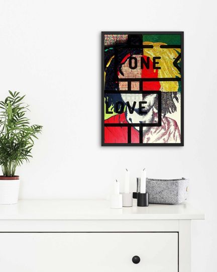 Bob Marley One Love 2024 Poster, Bob Marley Poster