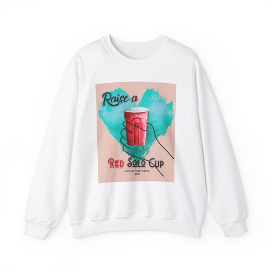 Toby Keith Memorial Heavy Blend Crewneck Sweatshirt