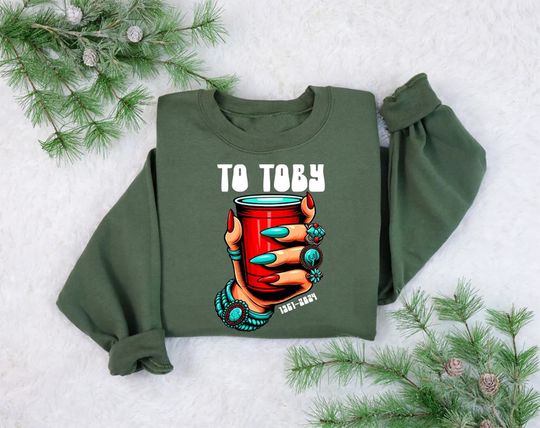 Red Solo Cup Toby Keith Sweatshirt, Country Song