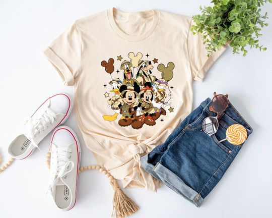 Disney Animal Kingdom Shirt, Disney Safari Shirt, Lion King Disney Wild Trip Shirt