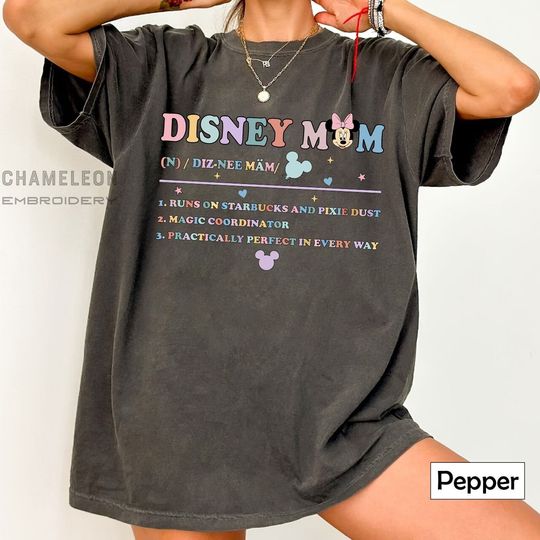 Disney Mom Shirt, Minnie Mouse Mom Shirt