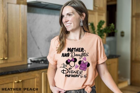 Disney Mother And Daughter T-Shirt, Disney Mother's Day Shirt