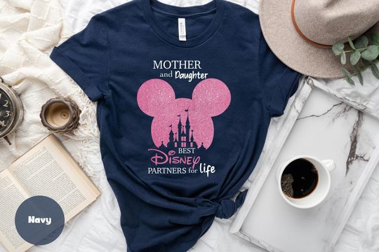 Mother Daughter Matching T-Shirt, Disney Mother's Day Shirt
