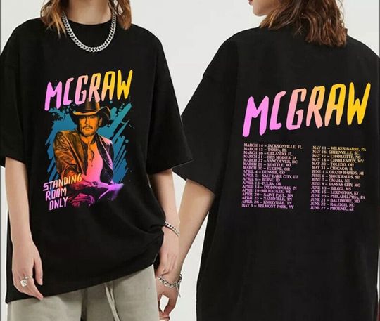 Tim Mcgraw 2024 Tour Shirt, Tim Mcgraw Country Music Shirt