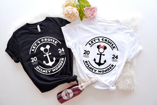 Disney Cruise 2024 Shirts, 2024 Disney Family Vacation Shirts