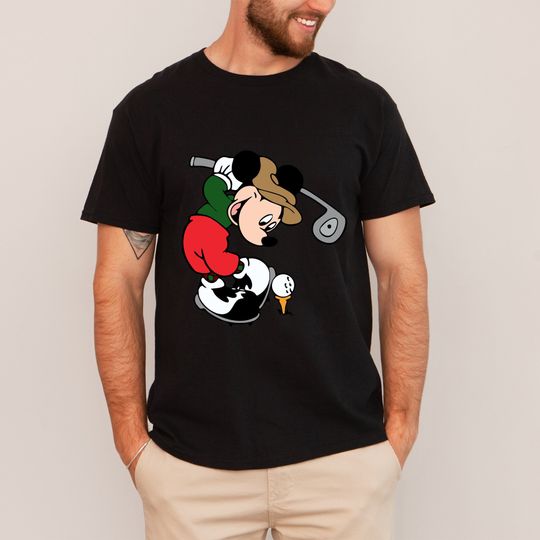 Mickey Golf Shirt, Disney Unisex Shirt, Disney Family Matching Shirt