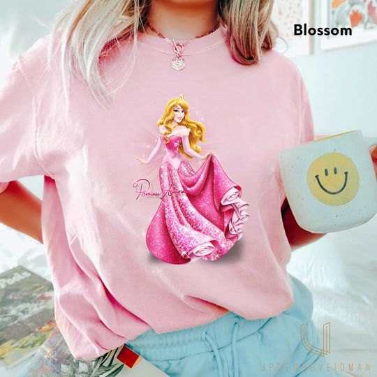 Sleeping Beauty T-shirt, Disney t-shirt, Aurora Shirt