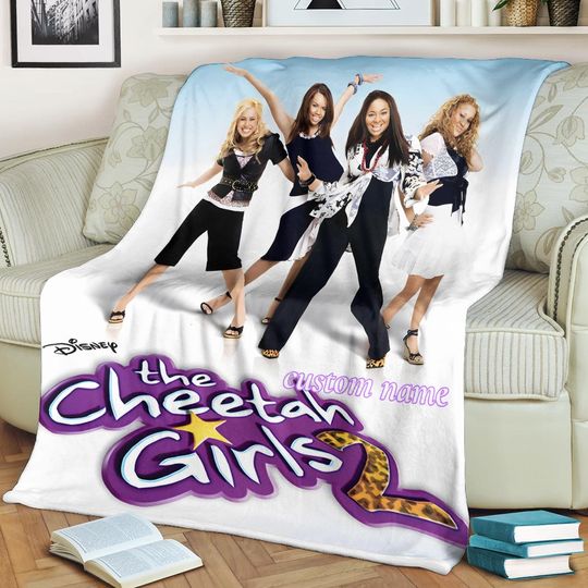 Disney The Cheetah Girls Custom name Blanket