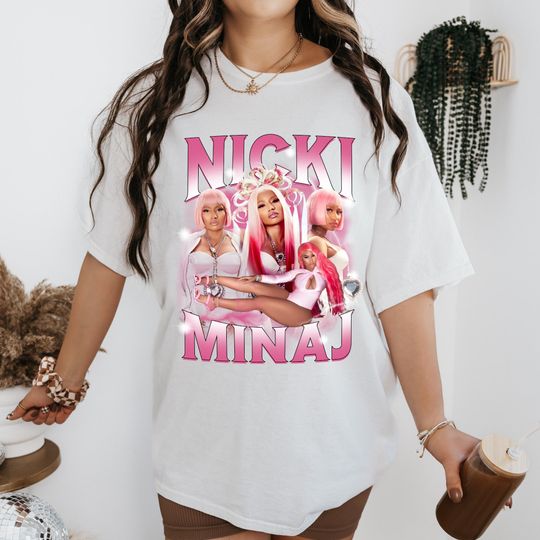 Nicki Minaj Merch Nicki Minaj  Shirt