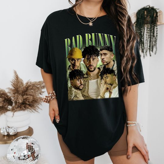 Bad Bunny Hiphop Shirt  Repper Shirt