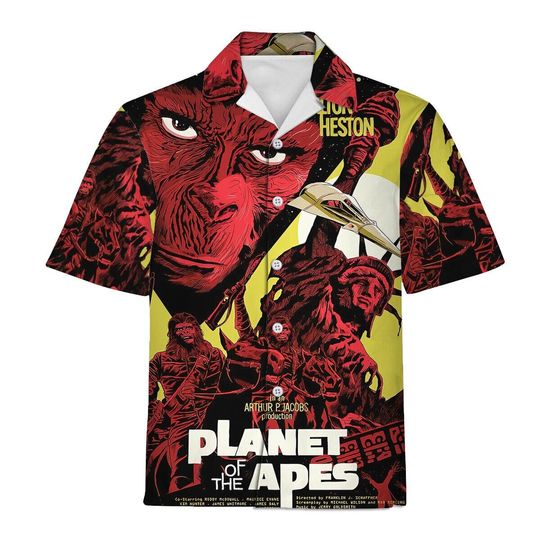 Planet Of The Apes Hawaiian Shirt