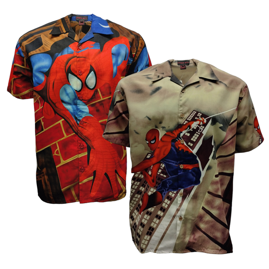 Spider-Man Super Hero Hawaiian Shirt, Gift For Him